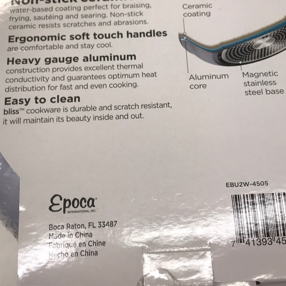 Lilac Bliss Non stick Dutch Oven lid glass 5 qt - Picture 5 of 7